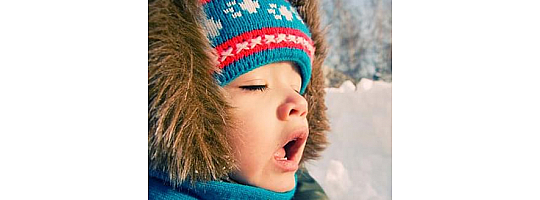 Çocuklarda Görülen Kış Hastalıklarına Dikkat!