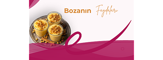 Bozanın Faydaları